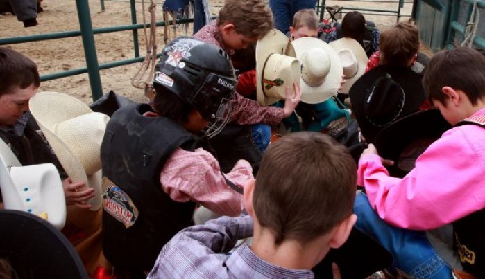 Mini Bull Riding
